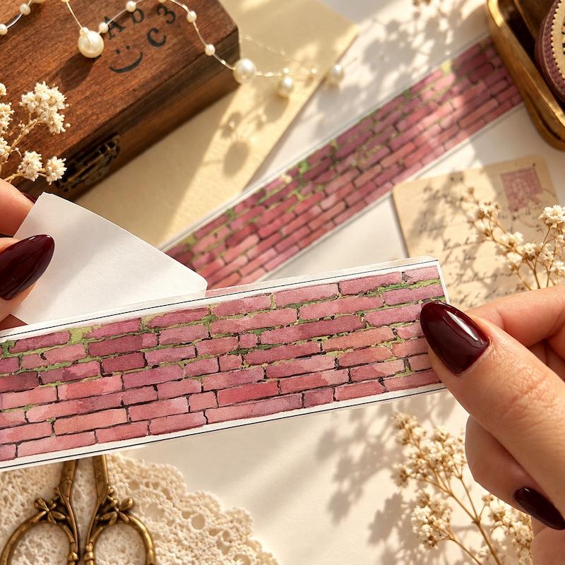 واشی Vintage Wall با طرح دیوار آجری وینتیج