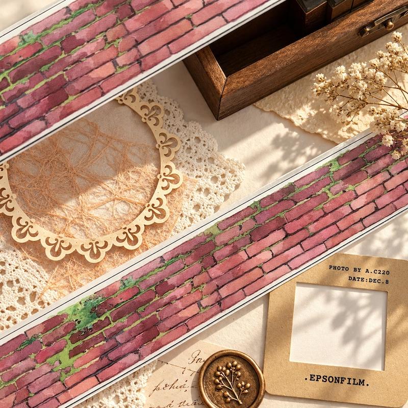 واشی PVC شفاف Vintage Wall عرض 4.5 سانتی متر