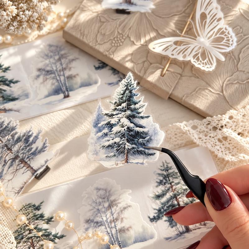 واشی Winter Tree با طرح درخت زمستانی