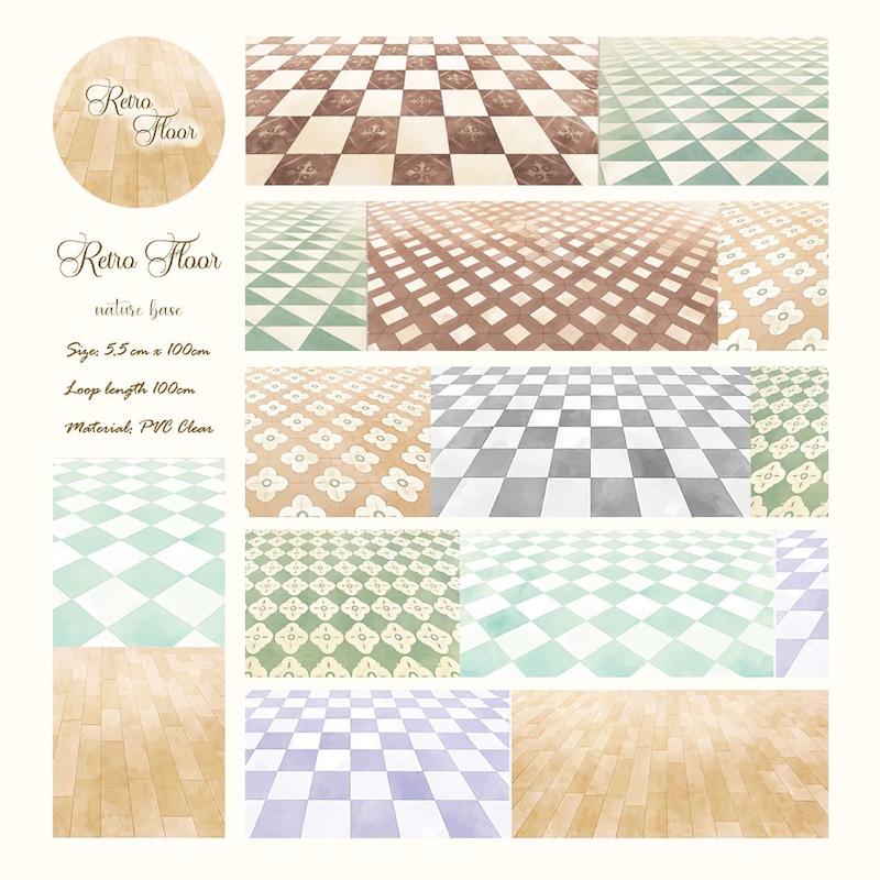 طرح کامل واشی Retro Floor مهدان استور