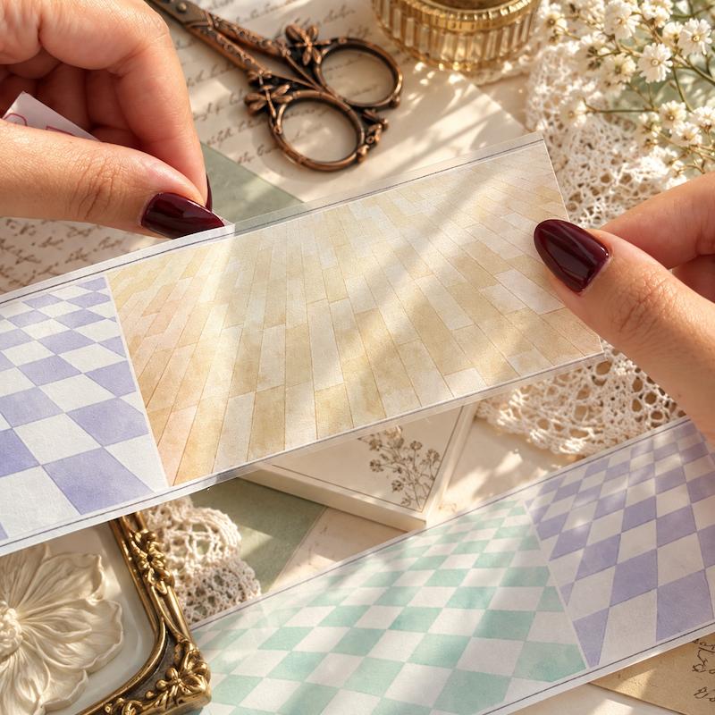 واشی Retro Floor با طرح کفپوش وینتیج