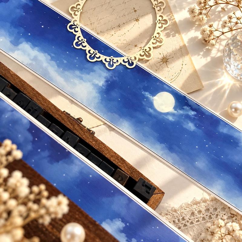 واشی Night Sky با طرح ماه و آسمان شب