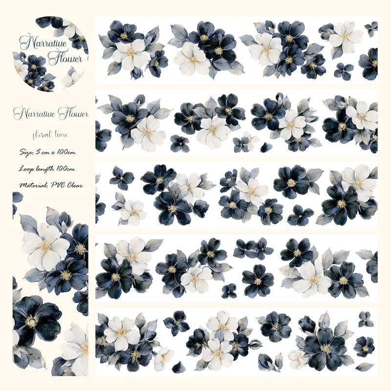 طرح کامل واشی Narrative Flower مهدان استور