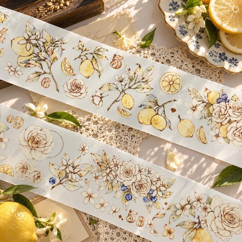 طرح کامل واشی Lemon Whisper مهدان استور