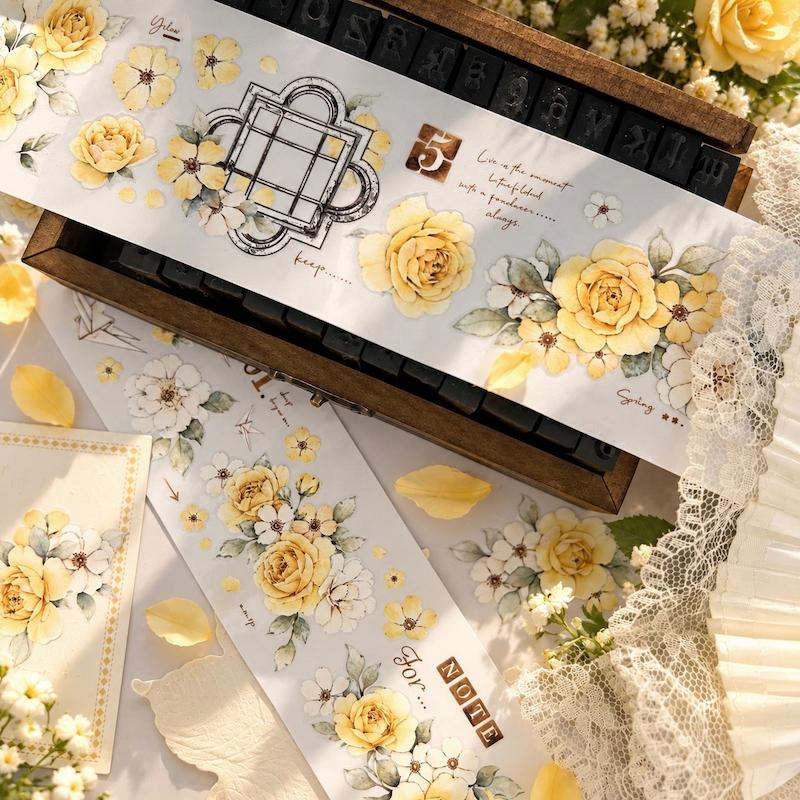 واشی رز وانیلی برای کلاژ