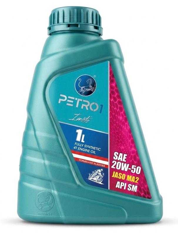 روغن موتور سیکلت پترو وان آی موتو API SM 20W-50