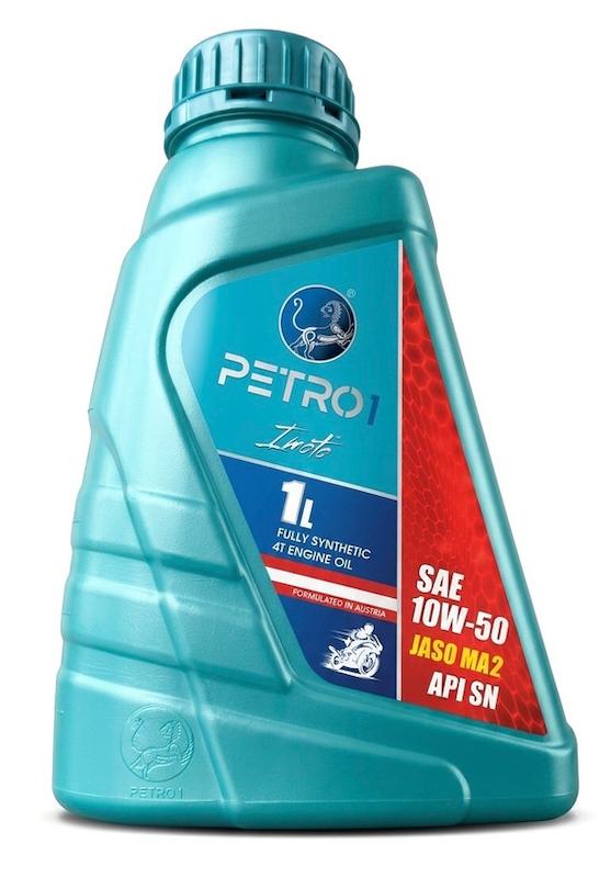 روغن موتور سیکلت پترو وان آی موتو API SN 10W-50
