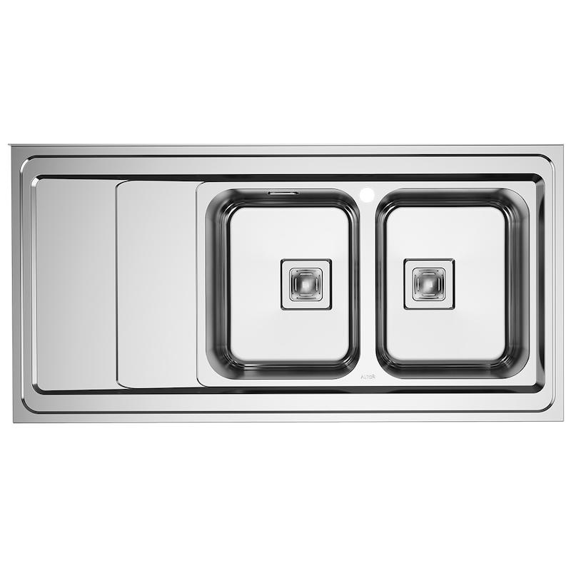 سینک ظرفشویی روکار SR1202 