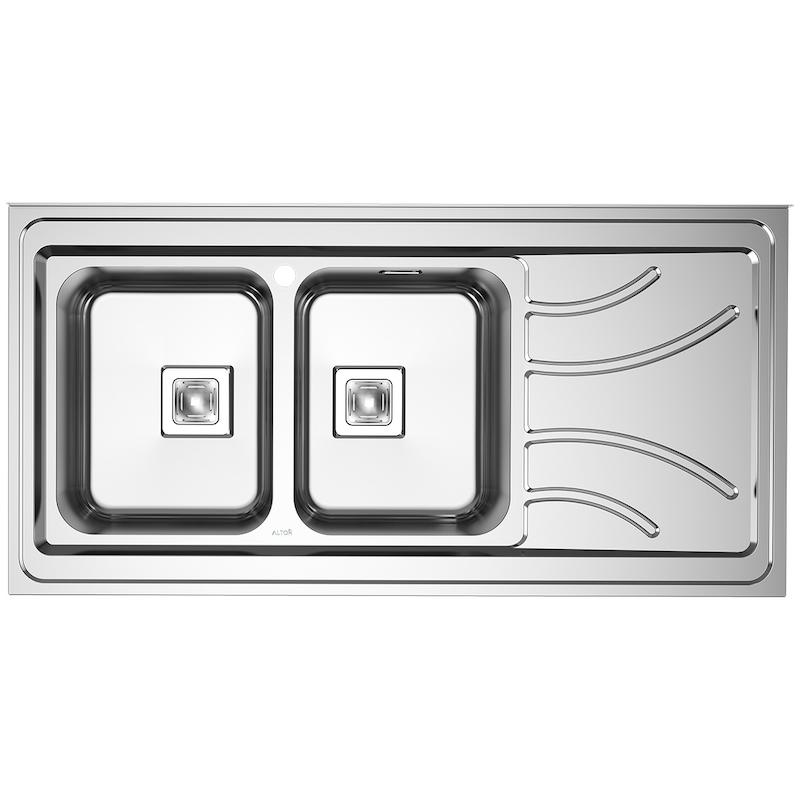 سینک ظرفشویی روکار SR1203