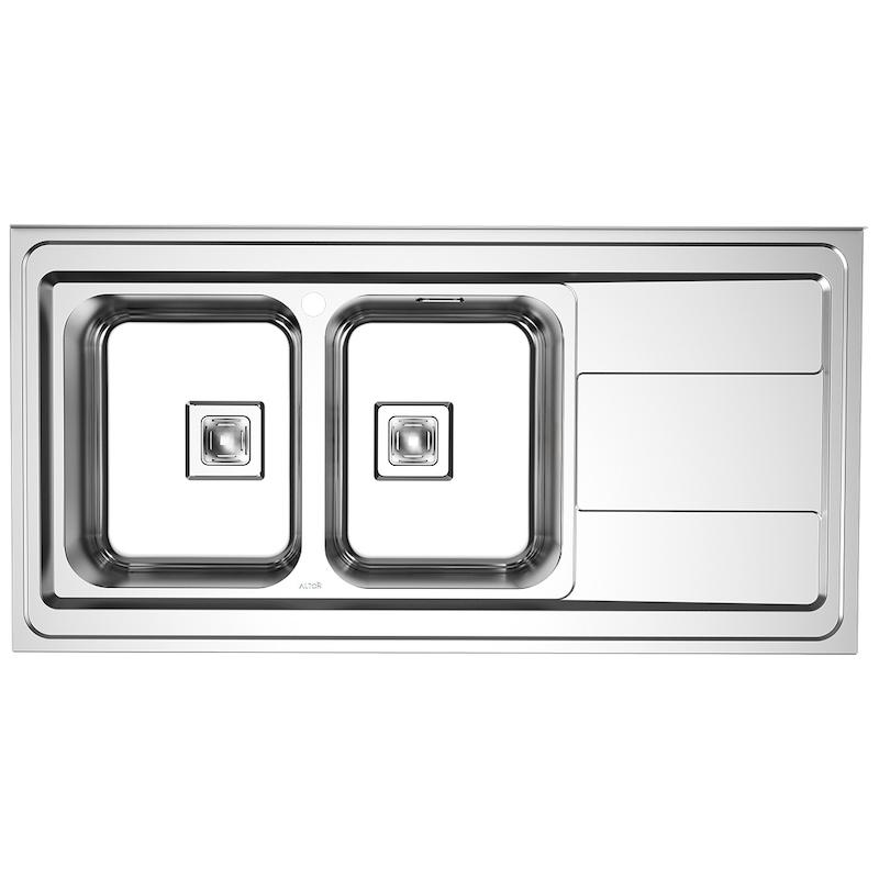 سینک ظرفشویی روکار SR1204