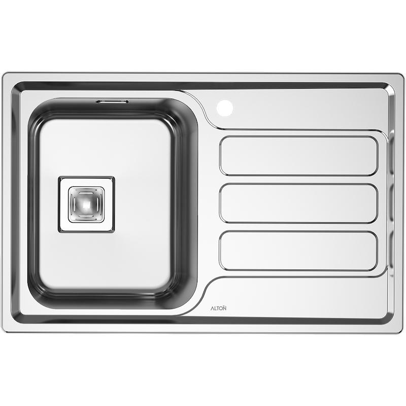 سینک ظرفشویی توکار ST-801