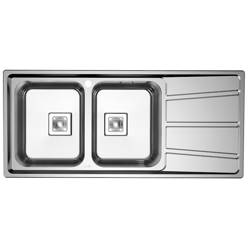 سینک ظرفشویی توکار ST-1161