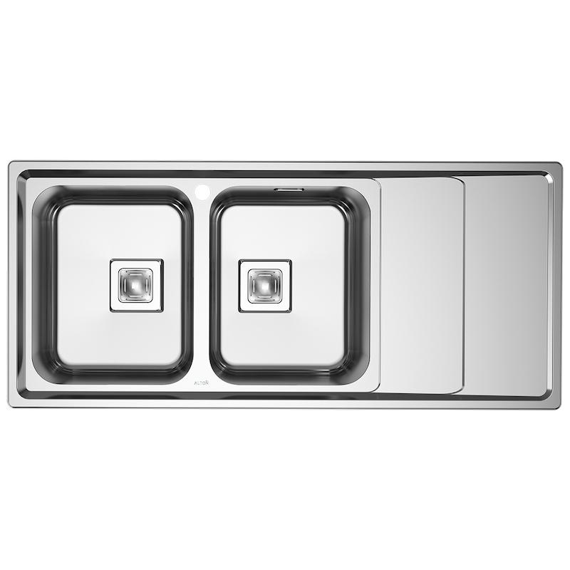 سینک ظرفشویی توکار ST-1162