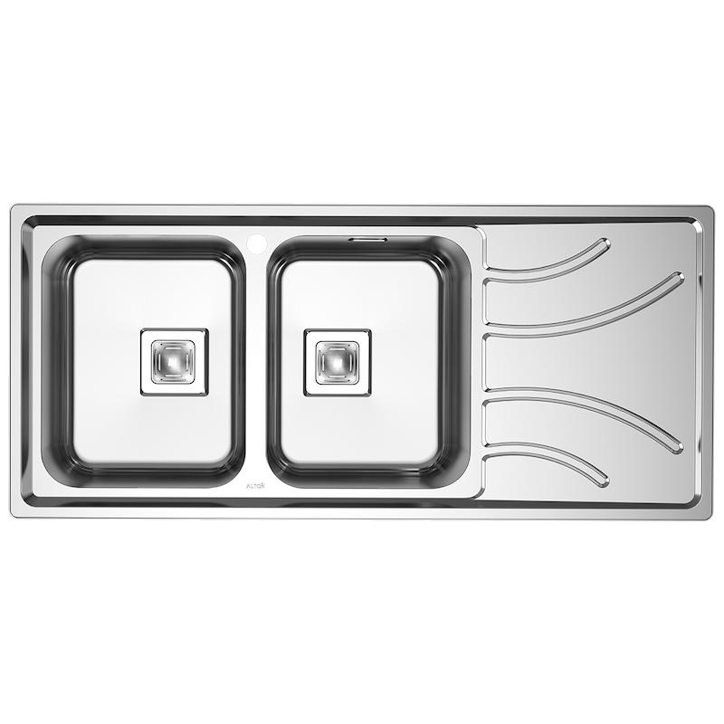 سینک ظرفشویی توکار ST-1163