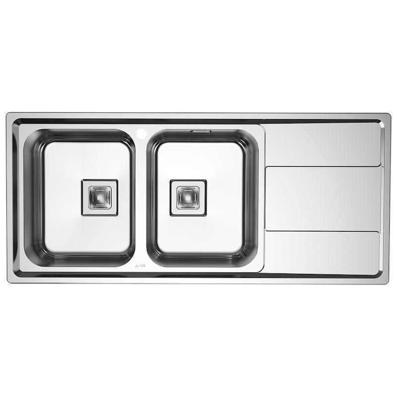 سینک ظرفشویی توکار ST-1164