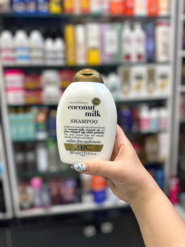 شامپو او جی ایکس OGX Nourishing + Coconut Milk