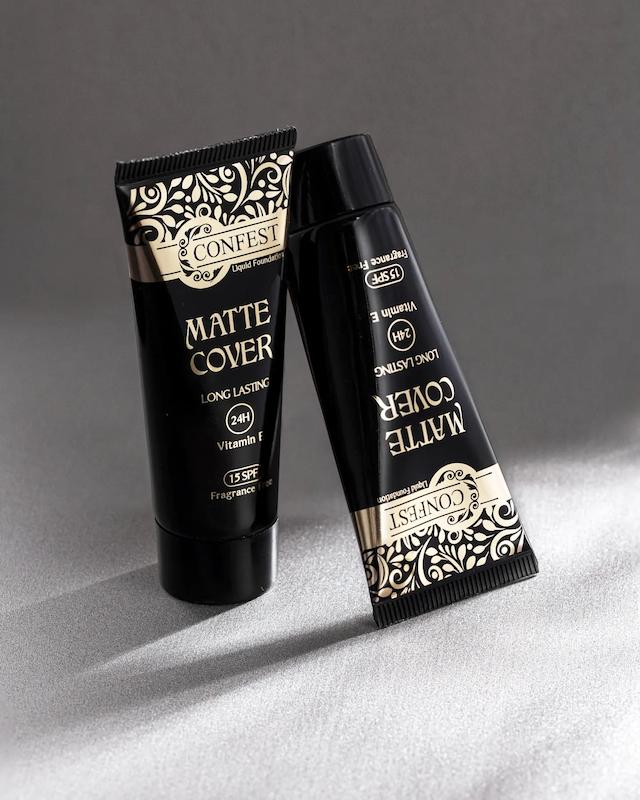 کرم پودر تیوپی کانفست 