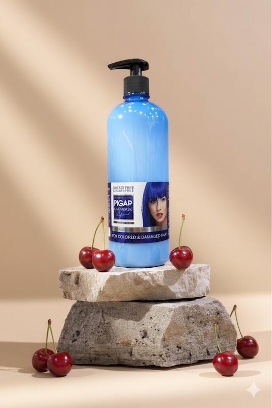 ماسک مو داخل حمام پیگار