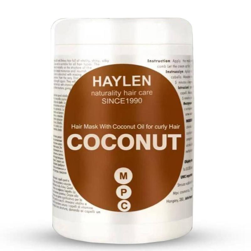 ماسک هایلن مناسب موهای فر و مجعد