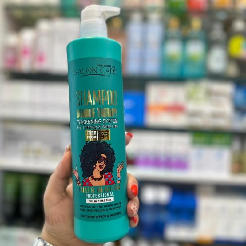 شامپو سالن کر مناسب موهای خشک و وز