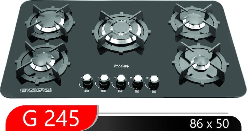 گاز صفحه ای شیشه ای پودنیس مدل G245