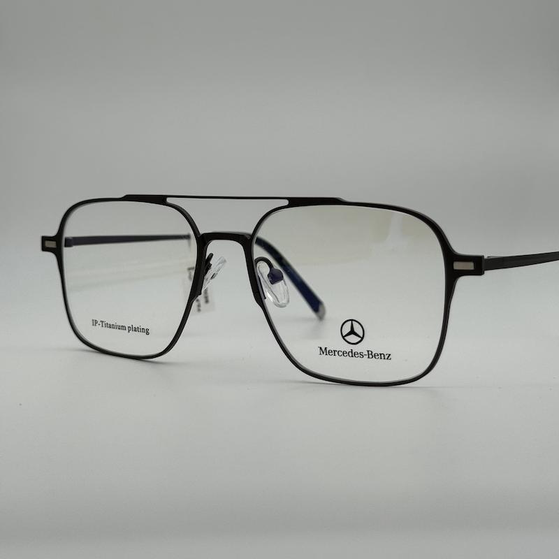 خرید عینک طبی کاوردار مردانه Mercedes-Benz مدل 7009