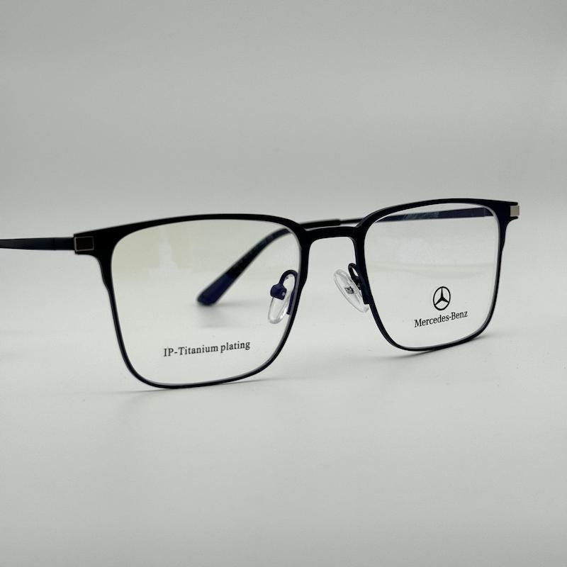 عینک طبی کاوردار مردانه Mercedes-Benz مدل 7012