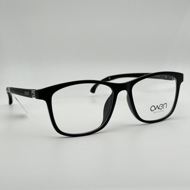 خرید عینک طبی با کاور آفتابی مگنتی OWEN مدل TR2518