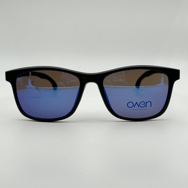 قیمت عینک طبی با کاور مگنتی OWEN مدل TR2518