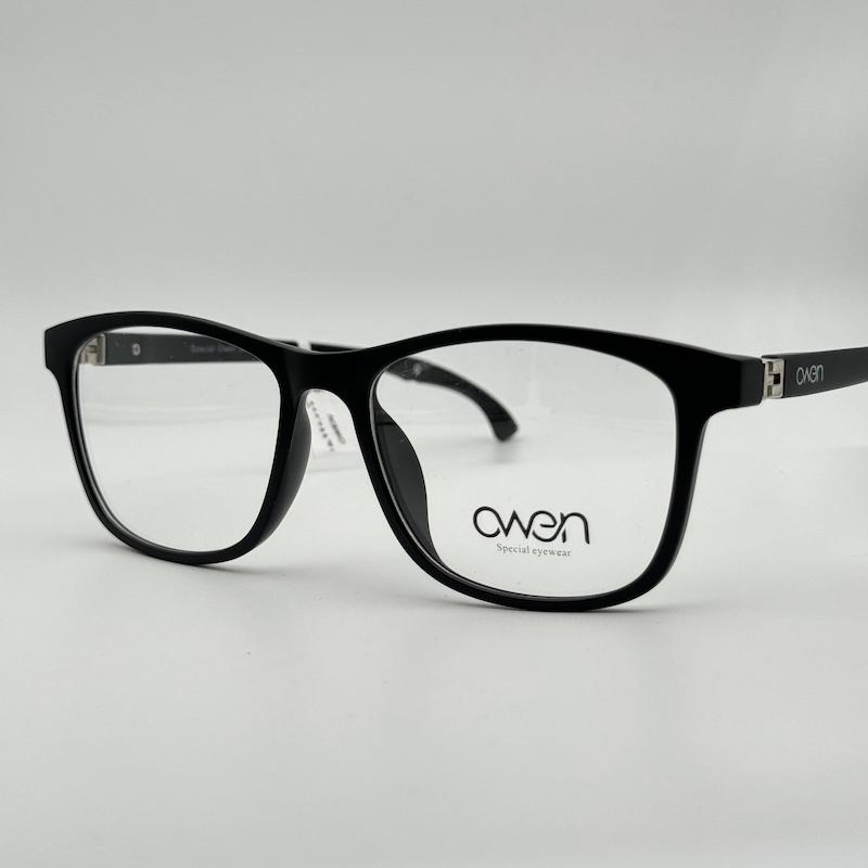 خرید عینک طبی با کاور آفتابی مگنتی OWEN مدل TR2518
