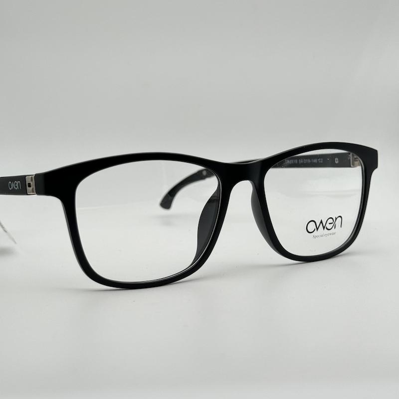 خرید عینک طبی با کاور آفتابی مگنتی OWEN مدل TR2518
