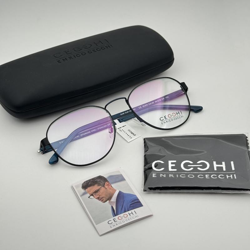 خرید عینک طبی مارک ENRICO CECCHI مدل EC293 ساخت فرانسه