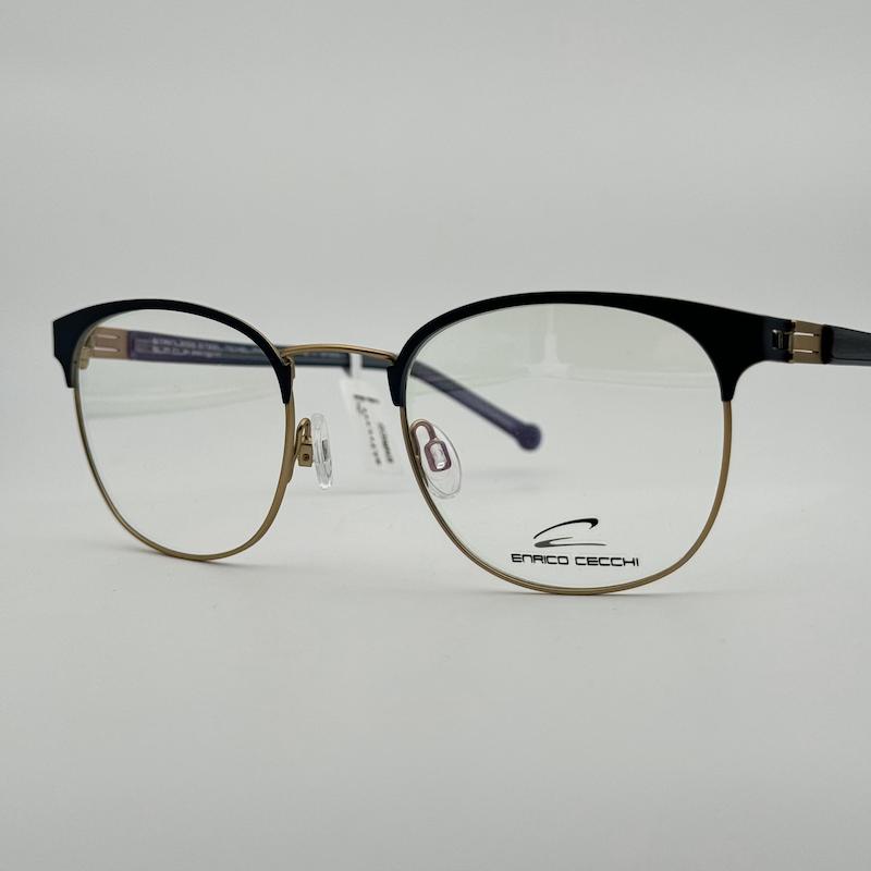 خرید عینک طبی گرد ENRICO CECCHI مدل EC255