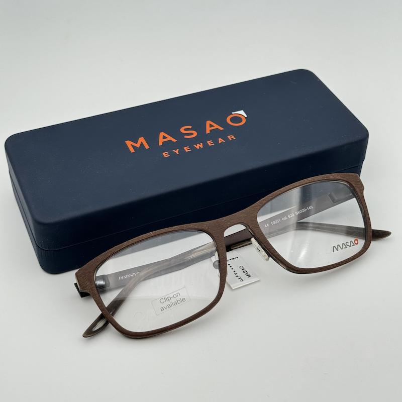 خرید عینک طبی اورجینال MASAO مدل 13051