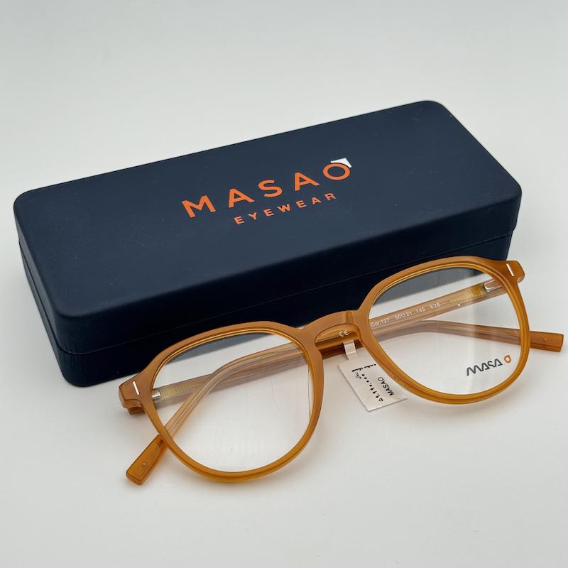 قیمت عینک طبی جدید اورجینال MASAO مدل 13194