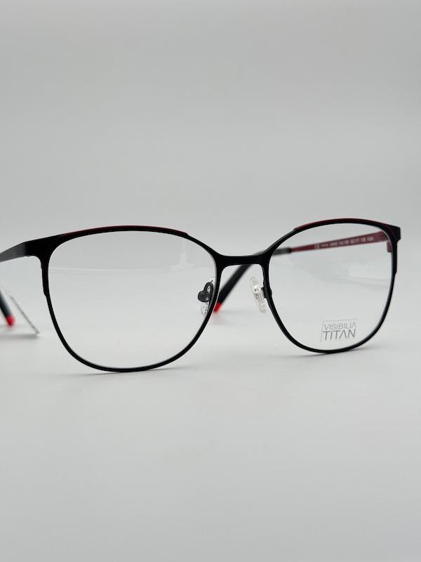 عینک طبی زنانه گرد اورجینال TITAN مدل 33402