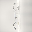 عینک طبی MERCEDES-BENZ مدل 8177