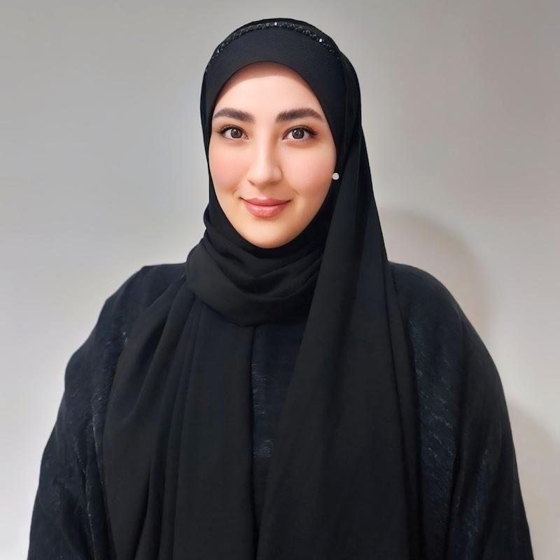 هدشال مشکی جواهردوزی کرپ حریر