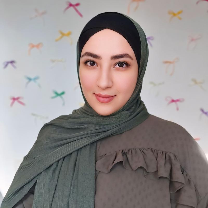 توربان دوپیله کرپ حریر