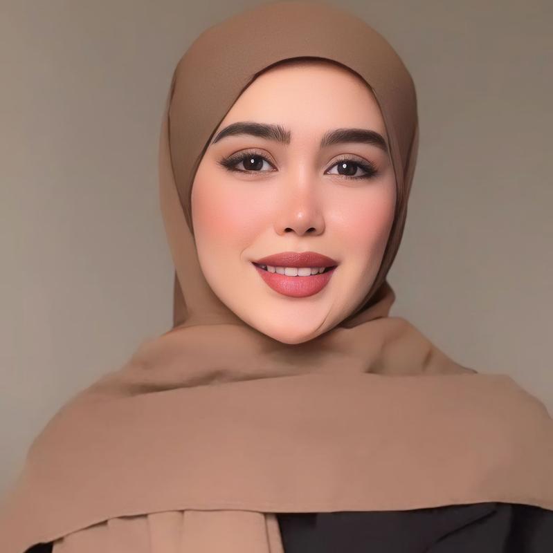 هدروسری طلق دار کرپ حریر