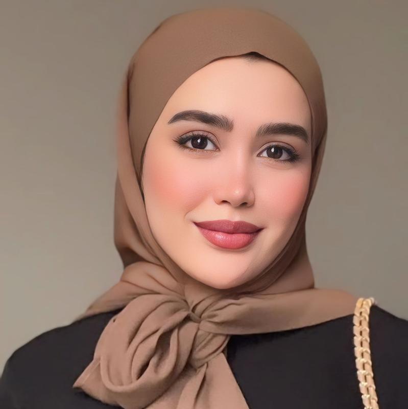 هدروسری طلق دار کرپ حریر