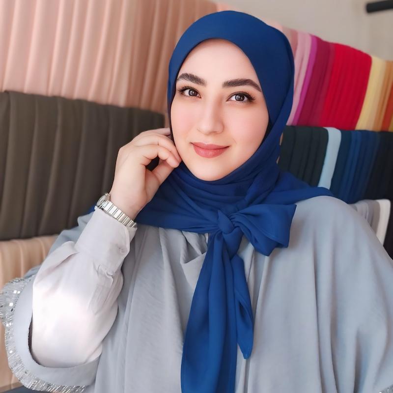 هدروسری طلق دار کرپ حریر