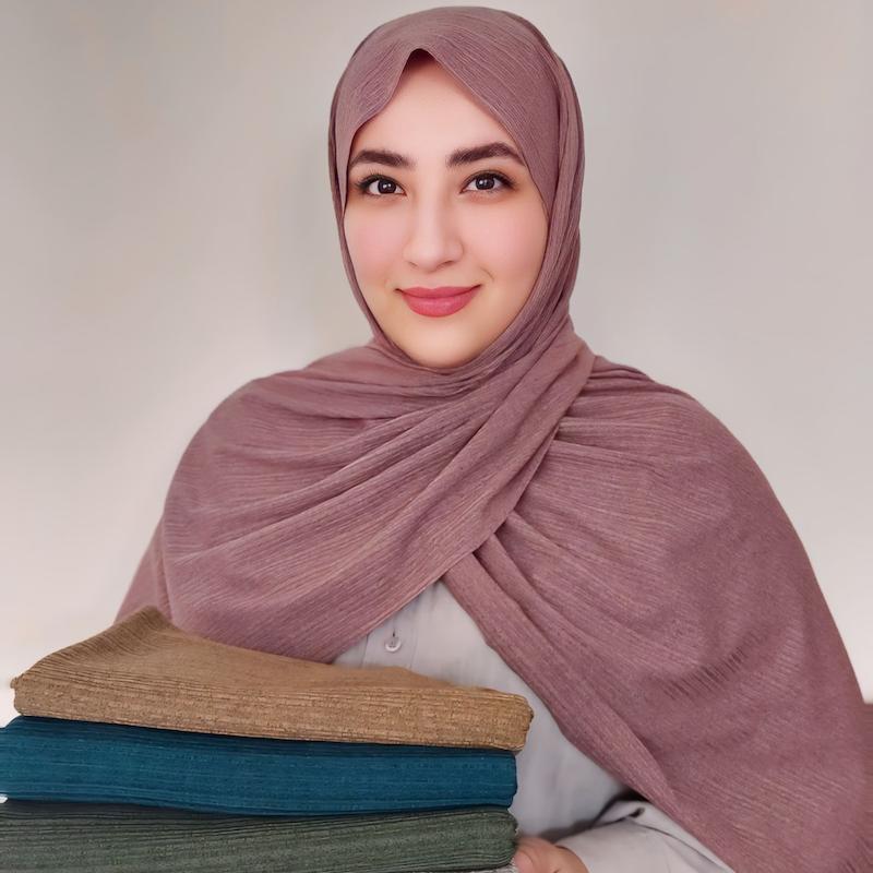 شال کریشه کشی