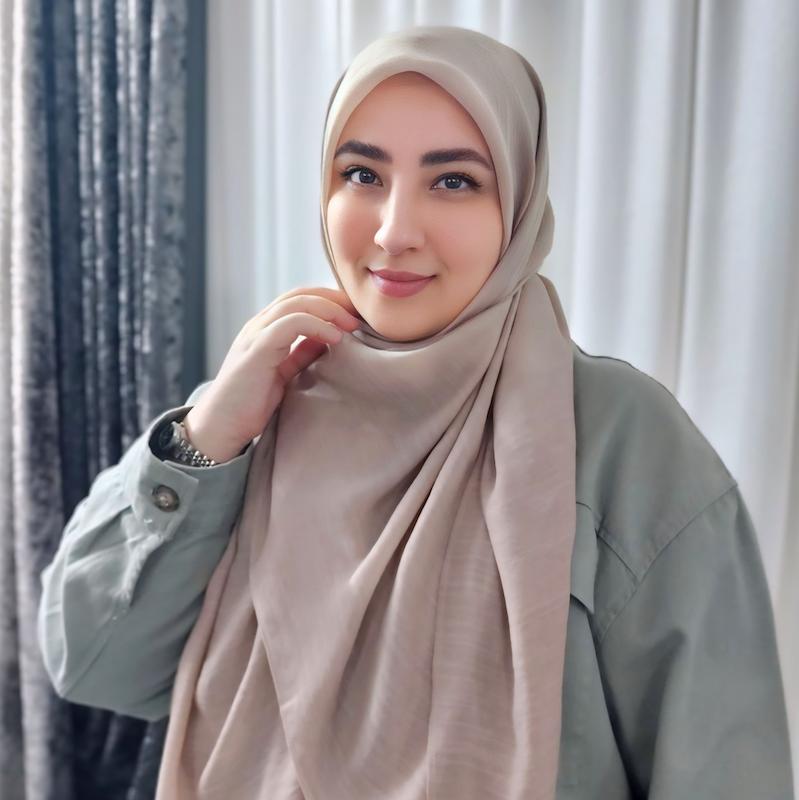 روسری وال اسلپ نخی