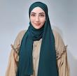 هدشال دوپیله کرپ حریر