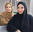 هدشال دوپیله کرپ حریر