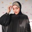 هدبند فانتزی گلدوزی