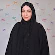 هدشال جواهردوزی دوپیله مشکی
