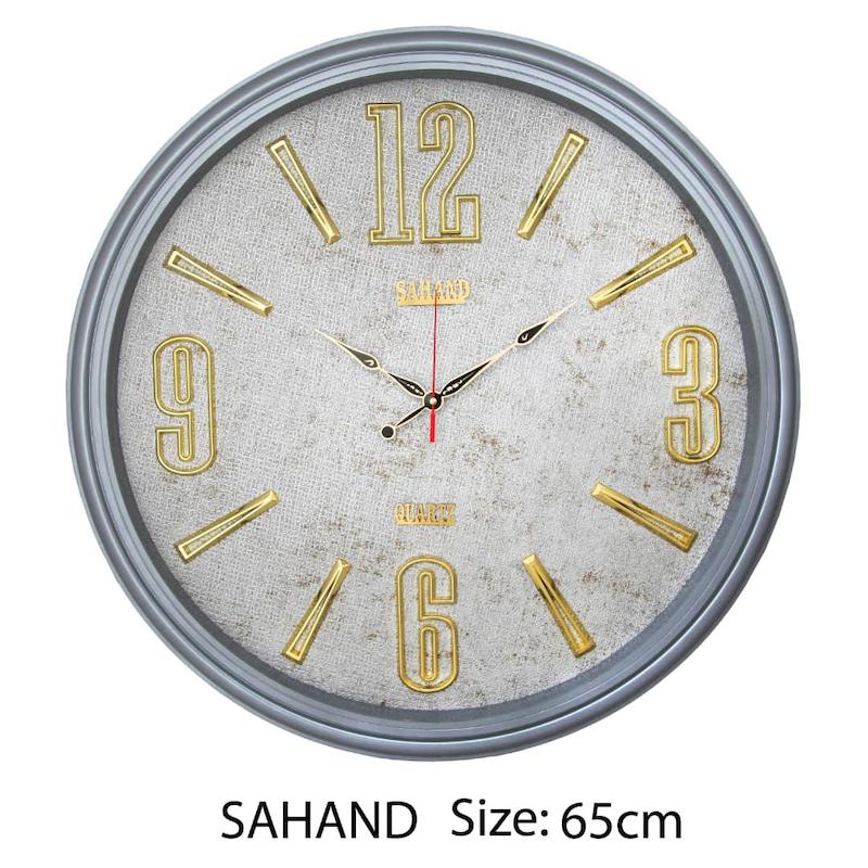 ساعت دیواری سهند شماره ابکاری 65 سانت