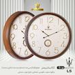ساعت دیواری چنل پلاس سایز 60 دوموتور